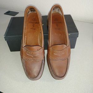 Vintage Polo Rowdy, Brown, Men's 9D, Bench Made in Maine, NEVER WORN!